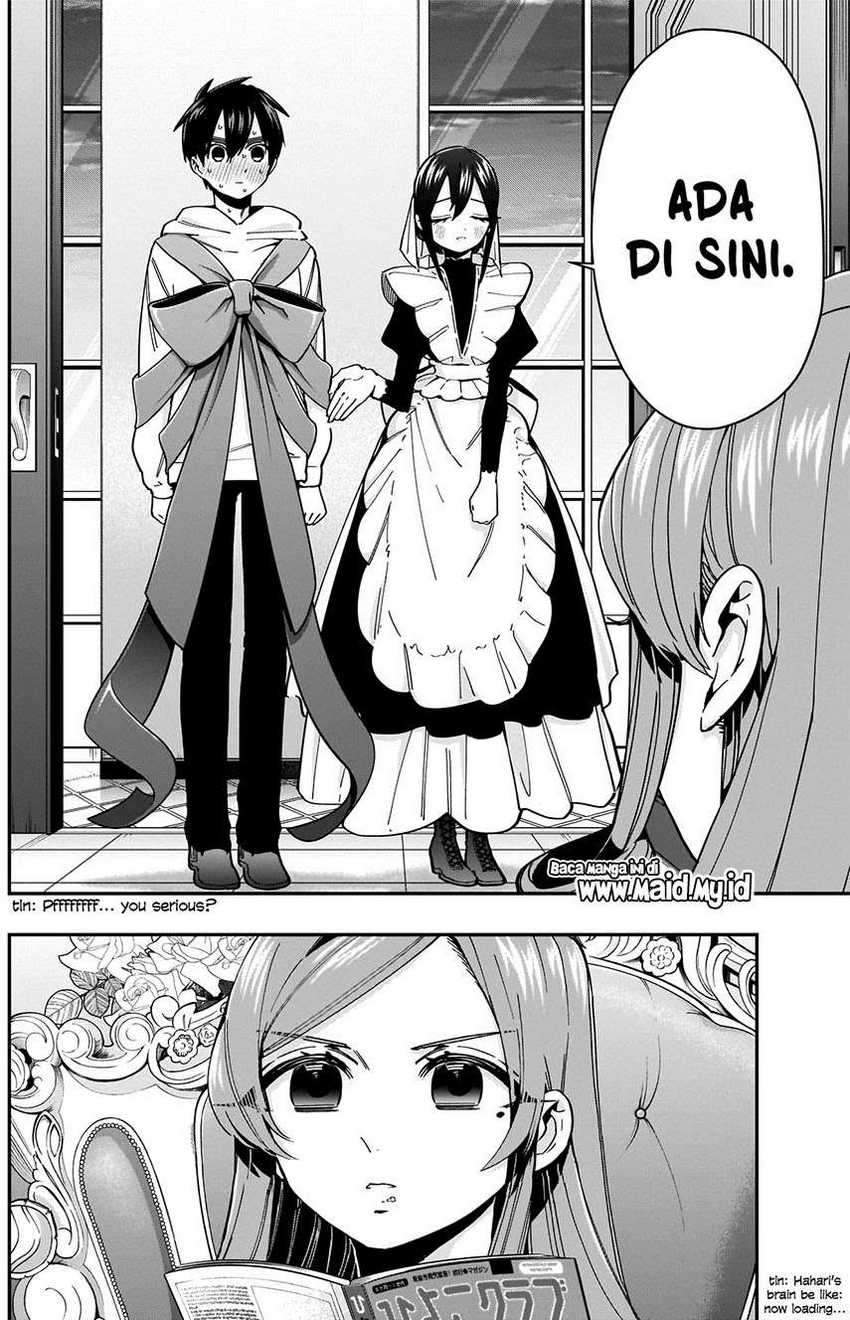 Kimi no Koto ga Dai Dai Dai Dai Daisuki na 100-ri no Kanojo chapter 47